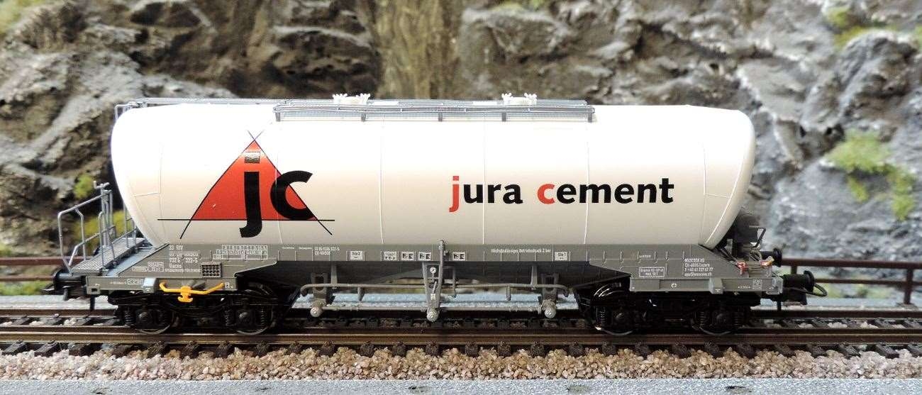 Roco 76146 1 Silowagen Jura Cement Neuheit 2017 Ma Stab 1 87 G