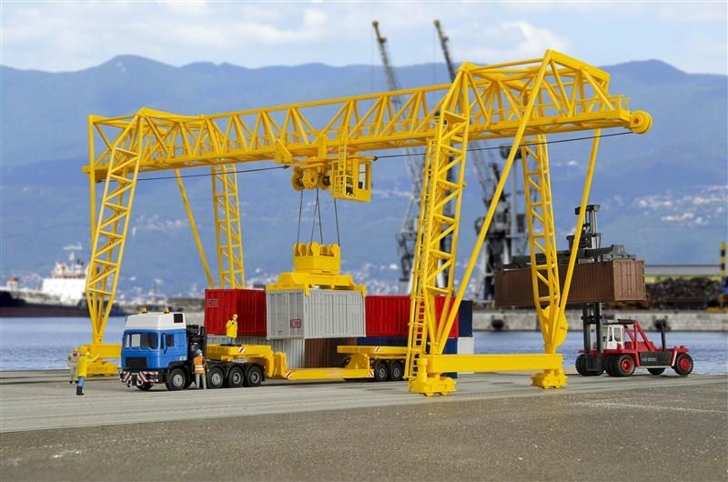 Kibri H Demag Containerkran Modellbahn Voigt