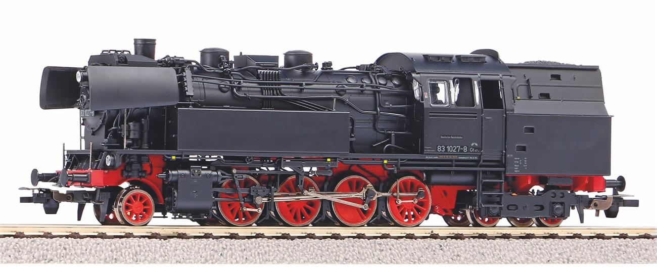 Piko 55917 Dampflok Sound BR 83 10 DR IV PluX22 Dec Modellbahn