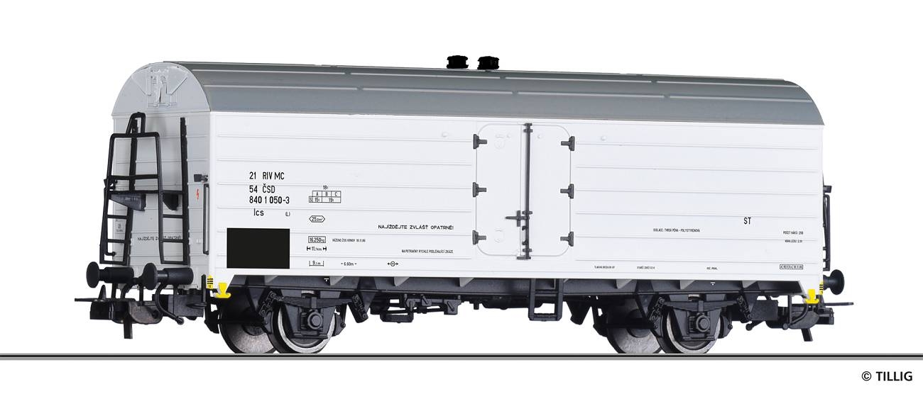 Tillig 76808 K Hlwagen Ics Der CSD Ep IV Neuheit 2021 Modellbahn