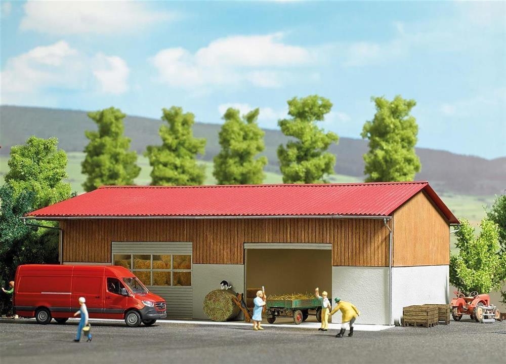 Busch 8772 Moderne Bergehalle TT Neuheit 2021 Modellbahn Voigt