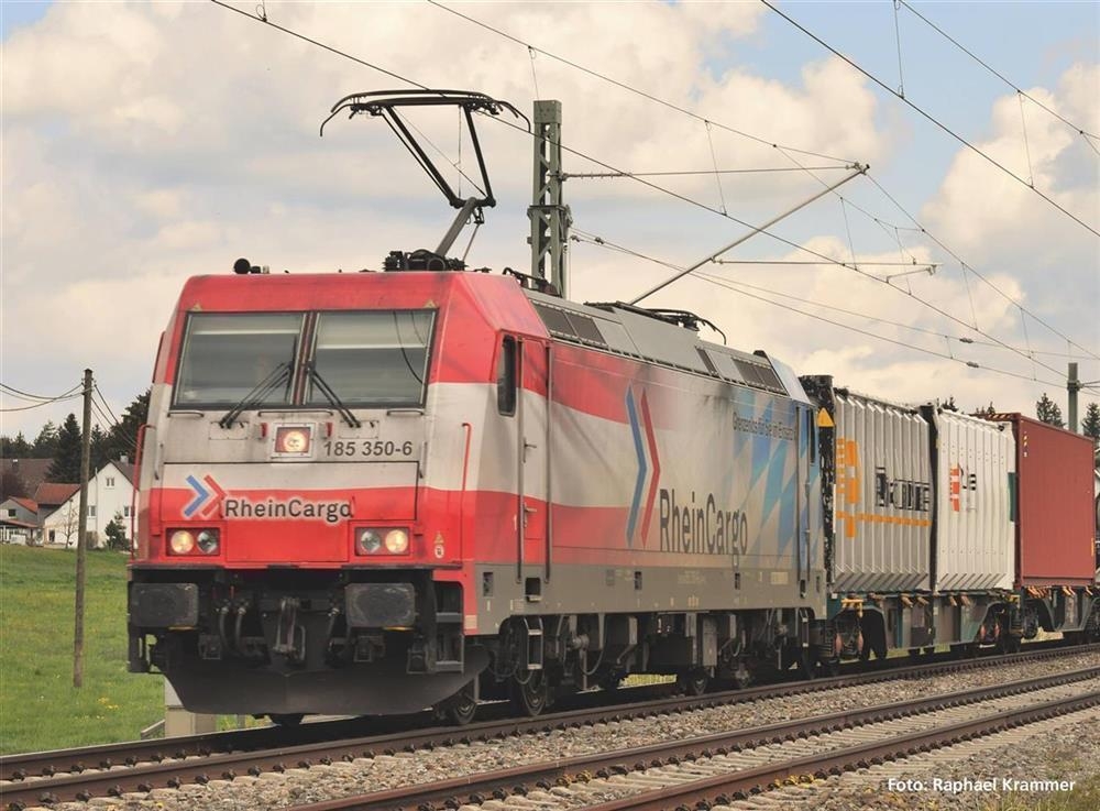 Piko 59064 Elektrolokomotive BR 185 2 Grenzenlos RheinCargo VI