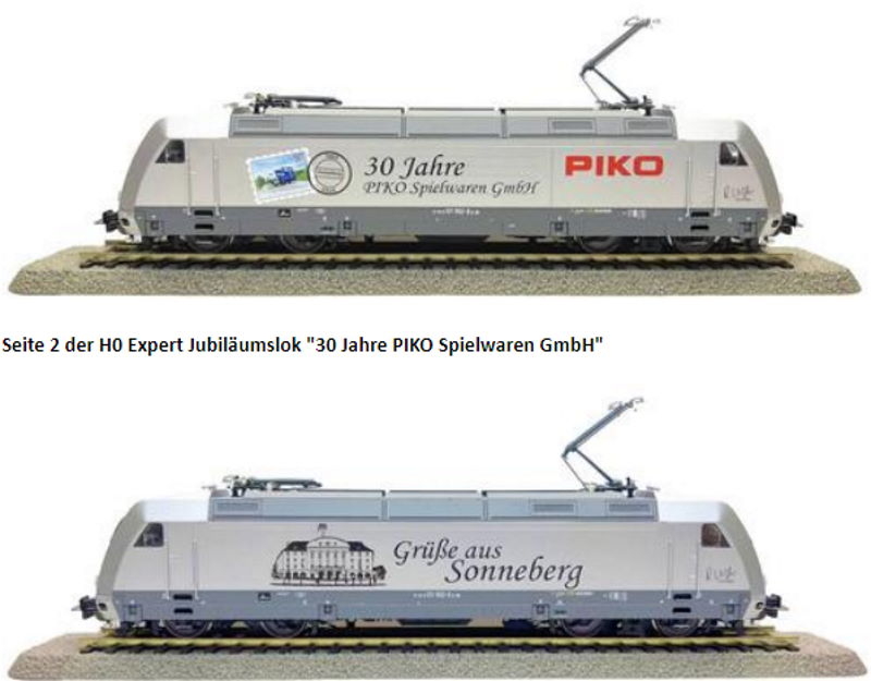 Piko 51111 Elektrolokomotive BR 101 30 Jahre Piko Jubiläum Sound