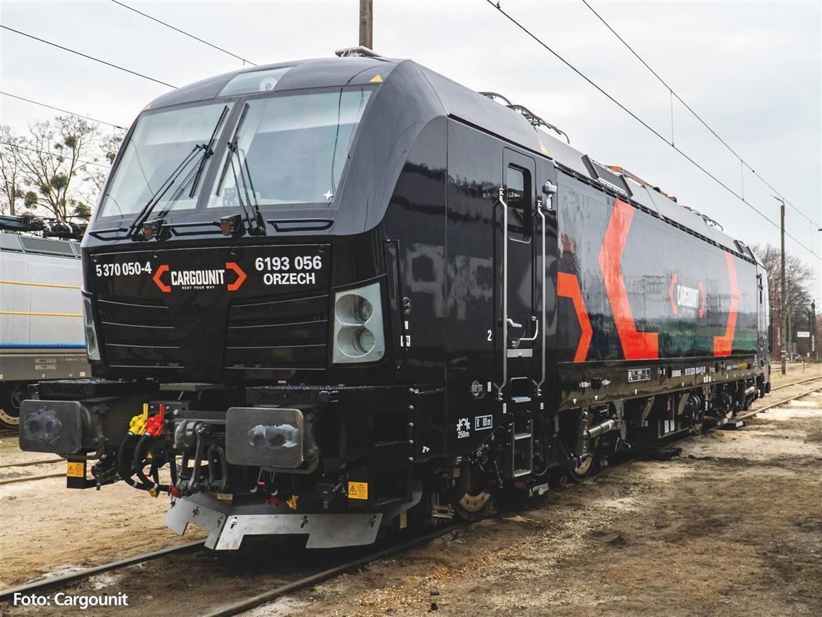 Piko 21635 Sound Elektrolokomotive Vectron EU46 CargoUnit VI