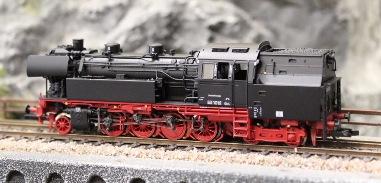 Piko 47125 Dampflok BR 83 10 DR Sound Version Modellbahn Voigt