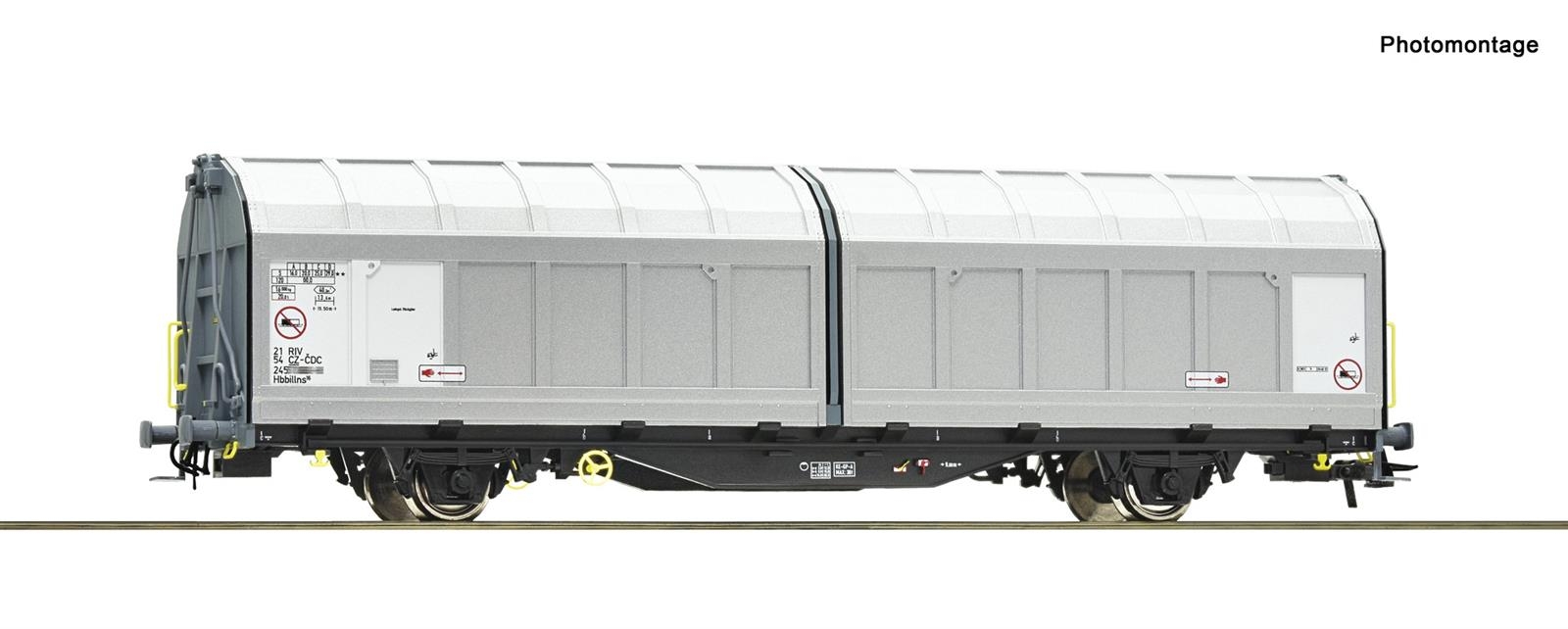 Roco Schiebewandwagen Cd Cargo Modellbahn Voigt Modellbahn