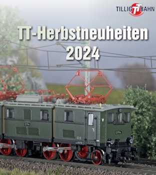 Tillig TT Herbst Neuheiten 2024