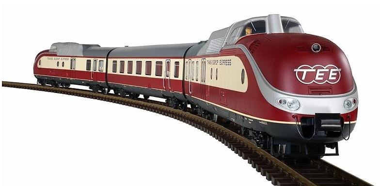 Piko 37320 Dieseltriebwagen VT 11.5 DB - Modellbahn Voigt - Modellbahn ...