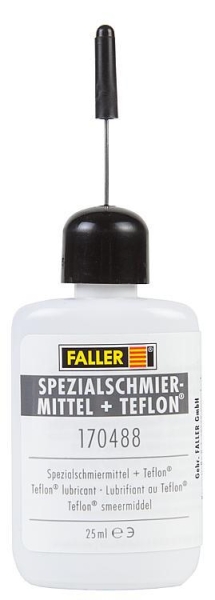 Faller 170488 Spezialschmiermittel + Teflon®, 25 ml