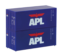 Piko 46102 2er Set 20 Container APL