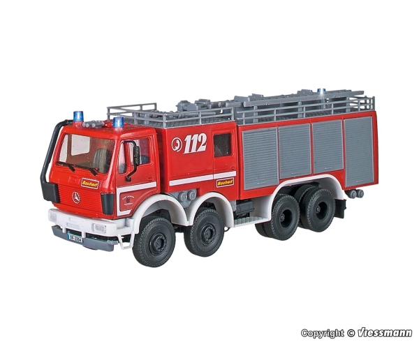 Viessmann 1125 H0 Feuerwehr Löschwagen mit 3 Blaulichtern