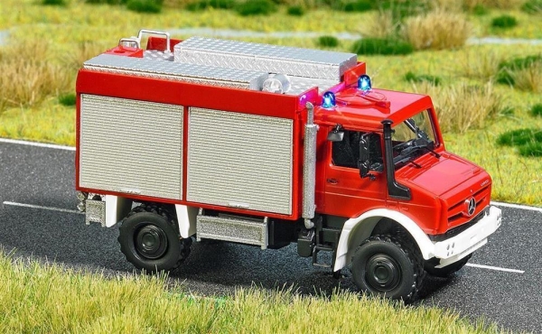 Busch 5599 Mercedes Unimog Feuerwehr