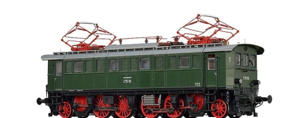 Brawa 43234 Elektrolokomotive E75 DB - DC Digital mit Sound