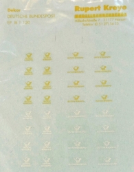Kreye 8910 Deutsche Bundespost