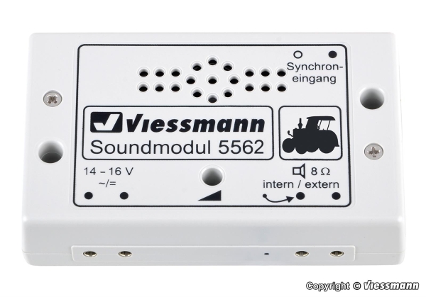 Viessmann 5562 Soundmodul LANZ Bulldog