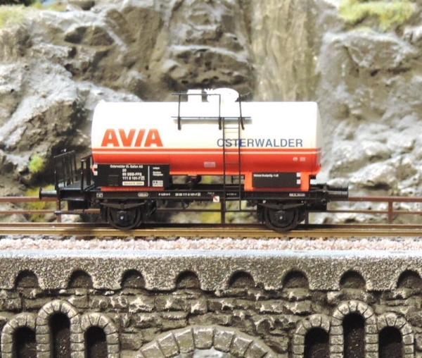 Brawa 49237 Kesselwagen Z -Avia Osterwalder- SBB