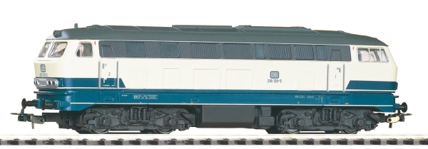 Piko 57803 ~Diesellok BR 218 DB beige-blau IV + 8pol. Dec. mfx-f?hig
