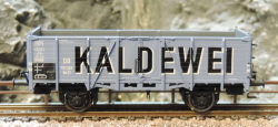 Brawa 48438 Offener Güterwagen Om 21 DB, Kaldewei