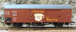 Brawa 48741 H0 Güterwagen Glr DRG, II, Melitta