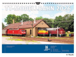 Tillig 09574 TT-Kalender 2026