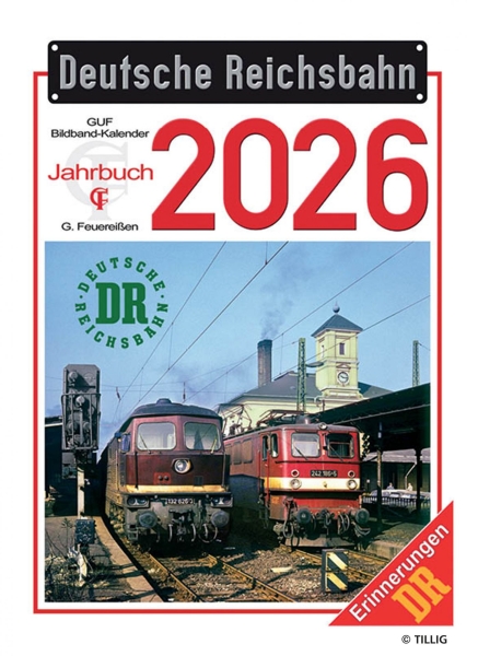 Tillig 09569 DR-Kalender 2026 (Feuereißen Verlag)