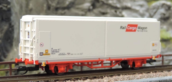 Tillig 14841 Schiebewandwagen Hbis-tt ?RailCargoAustria? der ?BB, Ep. V