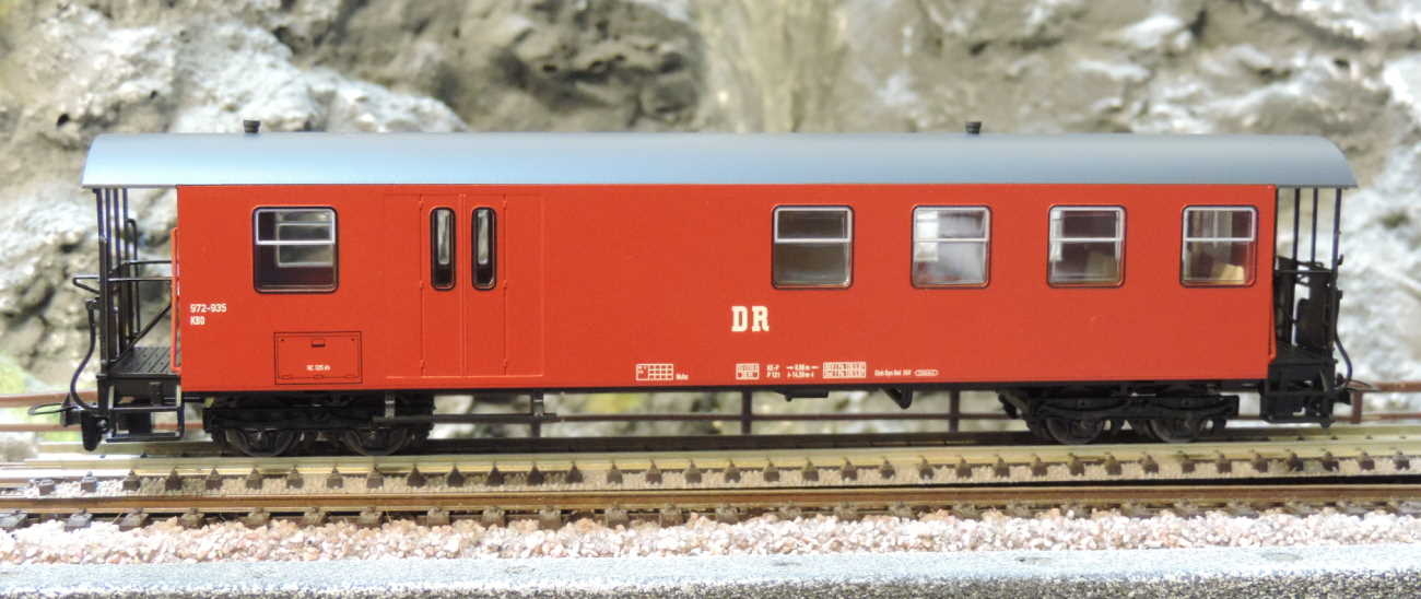 Tillig 03940 Packwagen KBD4i Der DR Ep IV FORMNEUHEIT Neuheit 2019 Modellbahn Voigt