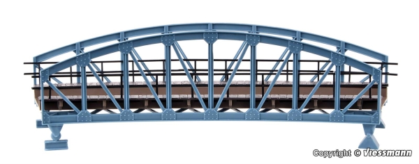 Vollmer 42540 Stahlbogenbrücke, gebogen