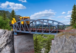 Vollmer 42540 Stahlbogenbrücke, gebogen