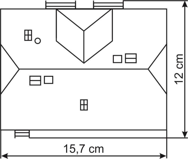 Vollmer 43657 Siedlungshaus