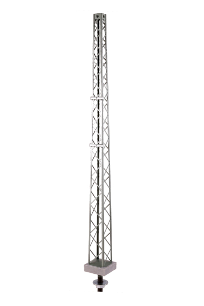 Sommerfeldt 616 0 Turmmast 280 mm hoch aus Metall verschweißt, lackiert