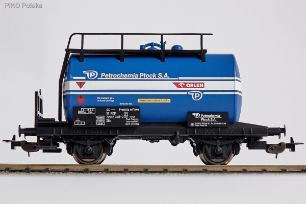 Piko 58791 Kesselwagen Zkk "Petrochemia" PKP