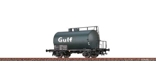 Brawa 50016 Kesselwagen-Uh-Gulf-NS