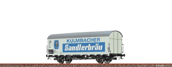 Brawa 47616  Kühlwagen Ibdlps 383 „Kulmbacher Sandlerbräu” der DB