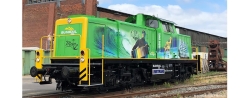 Brawa 41576 Diesellok BR 291 „SUNRAIL” der...