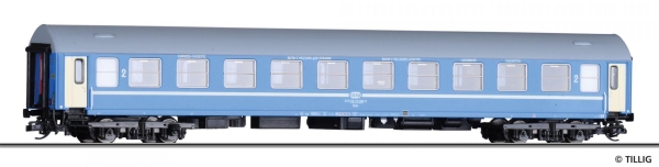 Tillig Liegewagen 2 Klasse du Typ Y B 70 Der Pkp Epoche V Neuheit Modellbahn Voigt 44 99