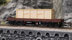 NPE Modellbau NW 52043 Schwerlastwagen Sas 4850 DR mit...