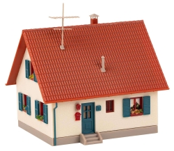 Faller 195602 FALLER Promotion-Set Bastelhaus (creme / rot)