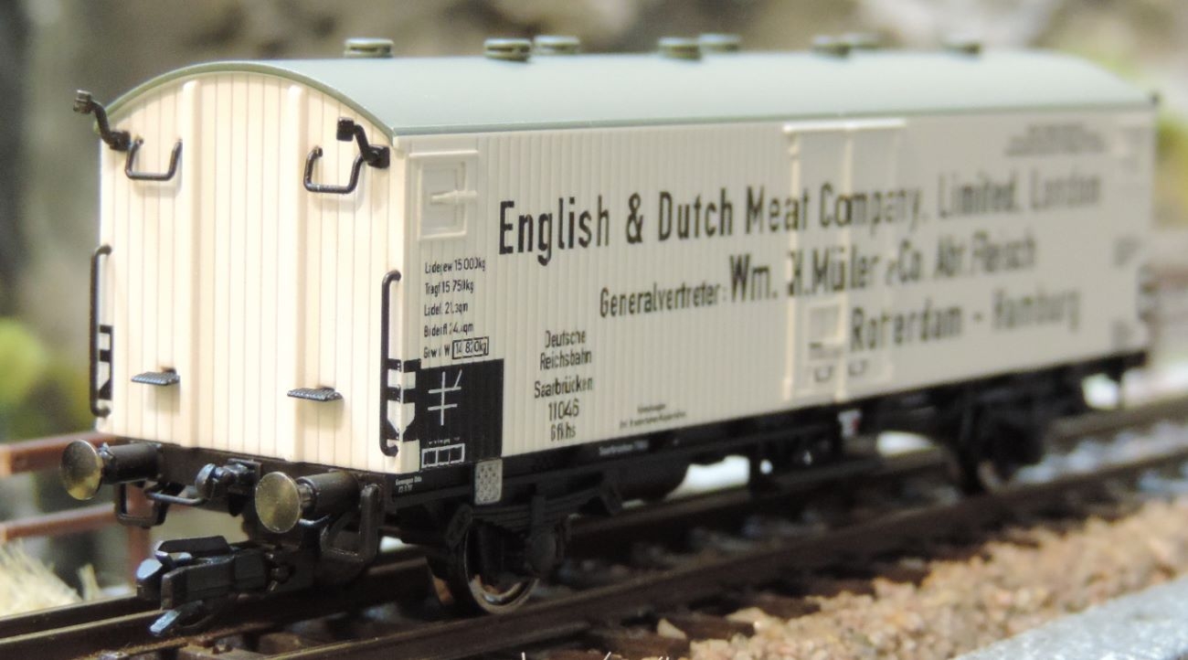 Arnold 9722 F?hrbootwagenI 'English & Dutch Meat Company' DRG