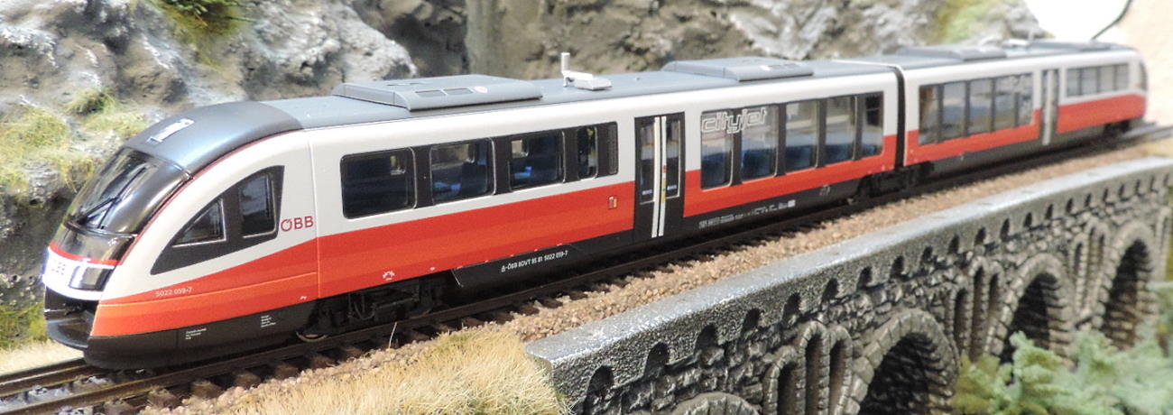 Piko 52084 Dieseltriebwagen Desiro ÖBB - Sound Version