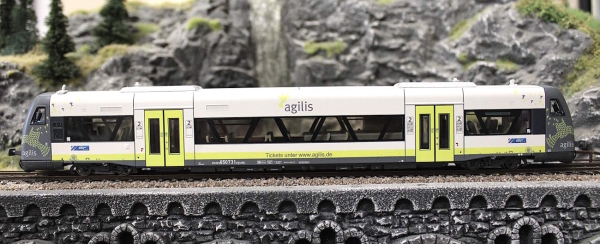 Roco 70183 Dieseltriebwagen VT 650 -Regio Shuttle- der Agilis Eisenbahngesellschaft.