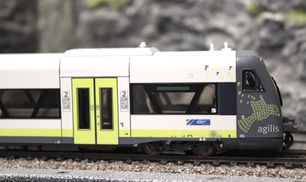 Roco 70183 Dieseltriebwagen VT 650 -Regio Shuttle- der Agilis Eisenbahngesellschaft.