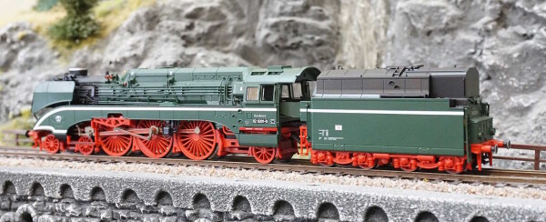 Roco 36036 Schlepptenderlokomotive BR 02 0201-0 DR - DC Digital mit Henning Sound