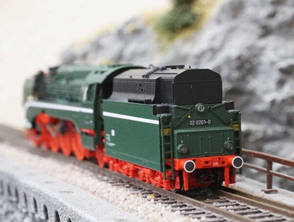 Roco 36036 Schlepptenderlokomotive BR 02 0201-0 DR - DC Digital mit Henning Sound