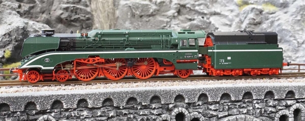 Roco 36036 Schlepptenderlokomotive BR 02 0201-0 DR - DC Digital mit Henning Sound