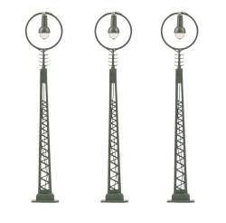 Faller 272125 LED-Gittermast-Ringleuchte, kaltweiß,...