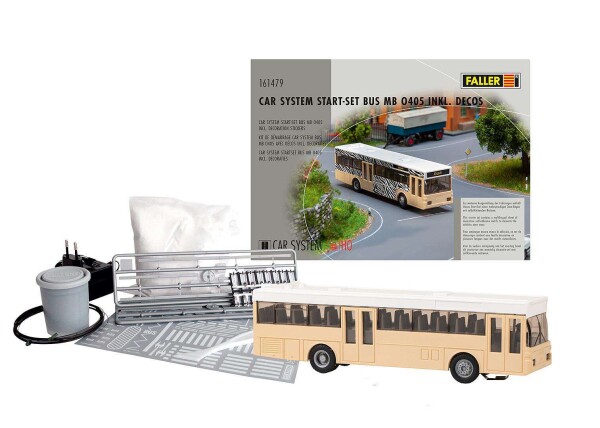 Faller 161479 Car System Start-Set Bus MB O405 inkl. Decos