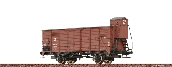 Brawa 49822 Gedeckter-Gueterwagen-G-DB