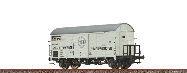 Brawa 47994 Gedeckter-Gueterwagen-Gms-30-Frico-NS