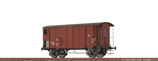 Brawa 47881 Gedeckter-Gueterwagen-K2-BLS